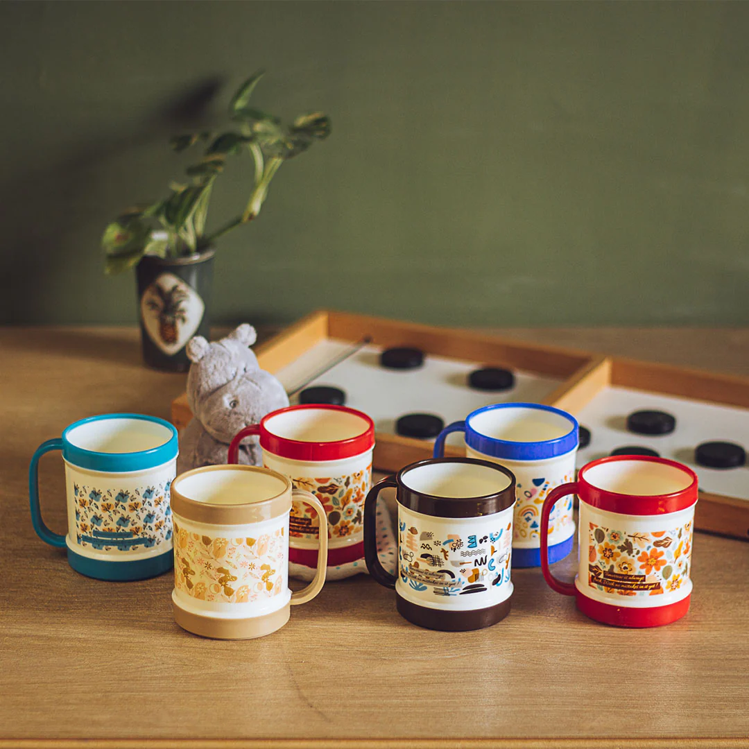 Alpha Mug Pack of 2 - (400ml) - Image 6