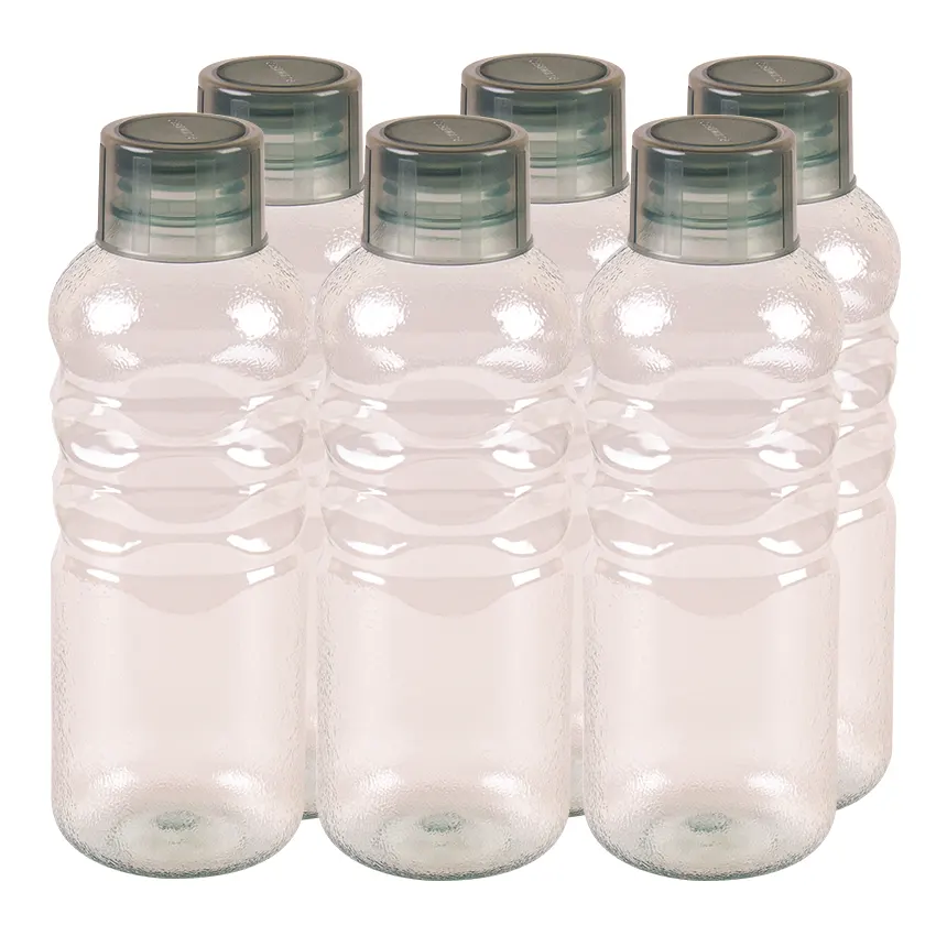 Bravo Water Bottle M-1 Pack of 6 - (1000ml) - Image 2
