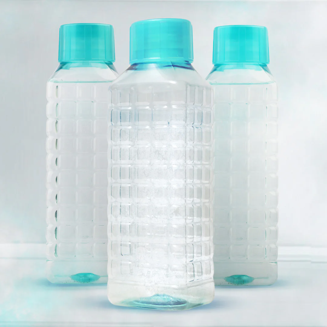 Bravo Water Bottle M-3 – Pack of 6 (1000ml)