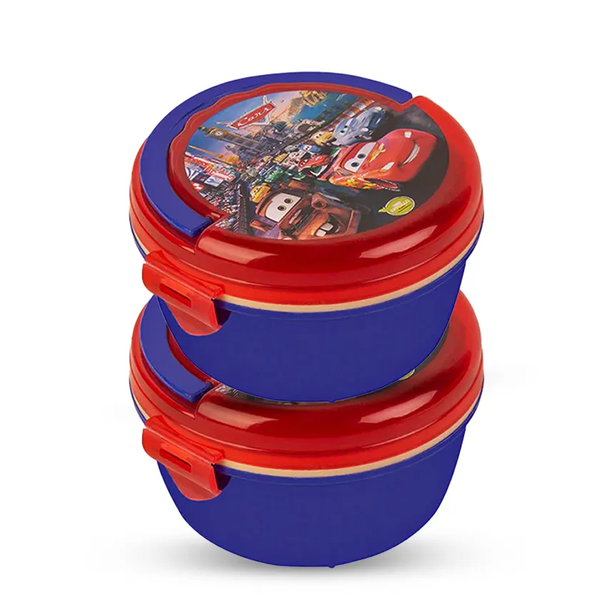 Bunny Lunch Box M-1 Pack of 2 - (550ml) - Image 2