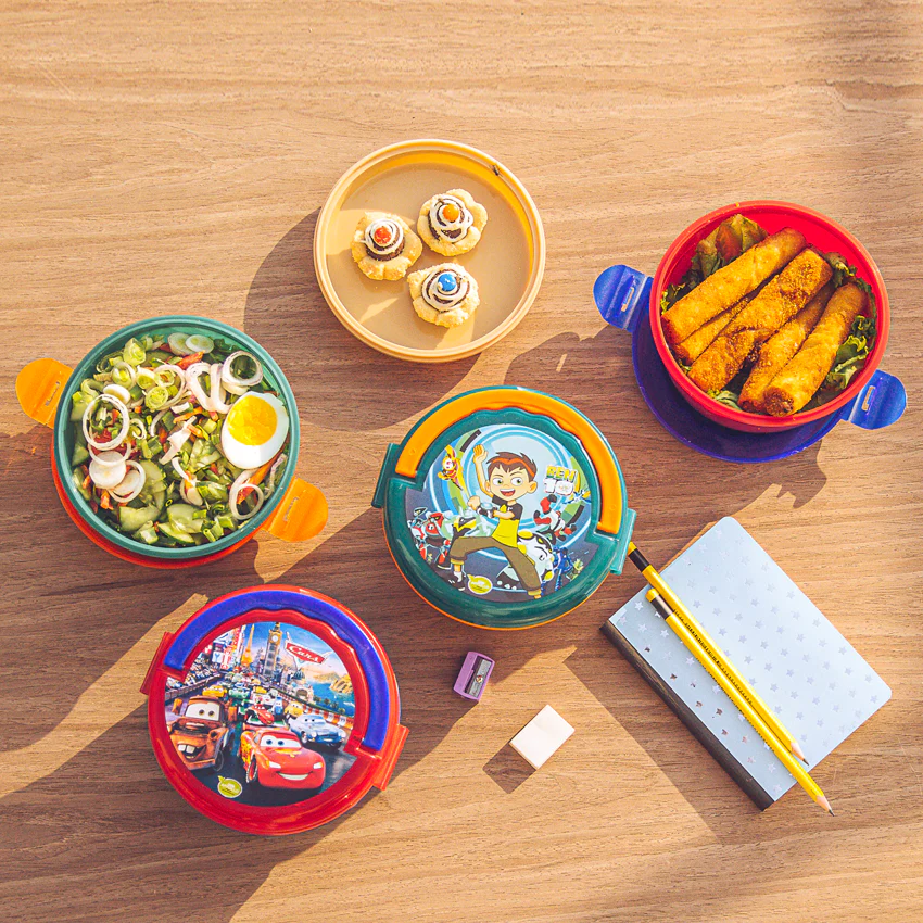 Bunny Lunch Box M-1 Pack of 2 - (550ml) - Image 3