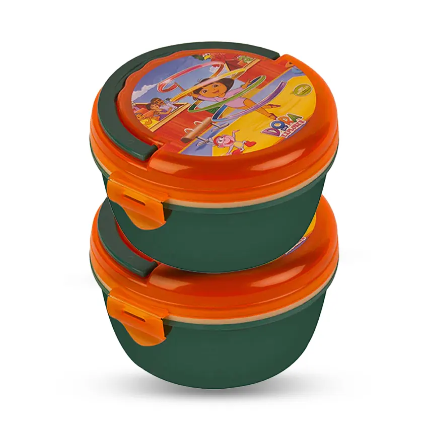Bunny Lunch Box M-1 Pack of 2 - (550ml) - Image 4