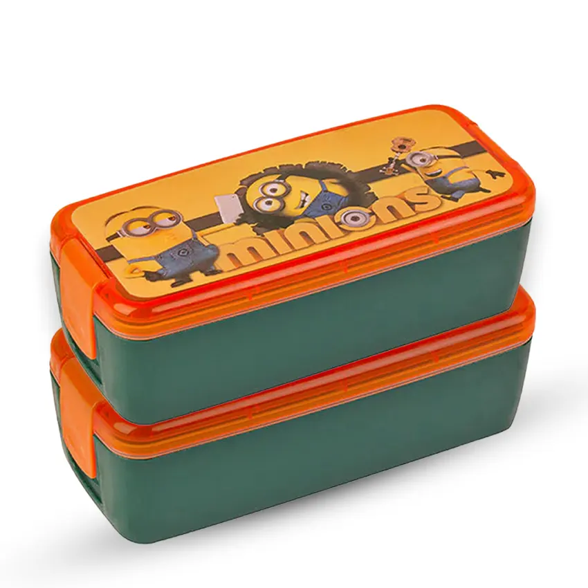Bunny Lunch Box M-2 Pack of 2 - (550ml)