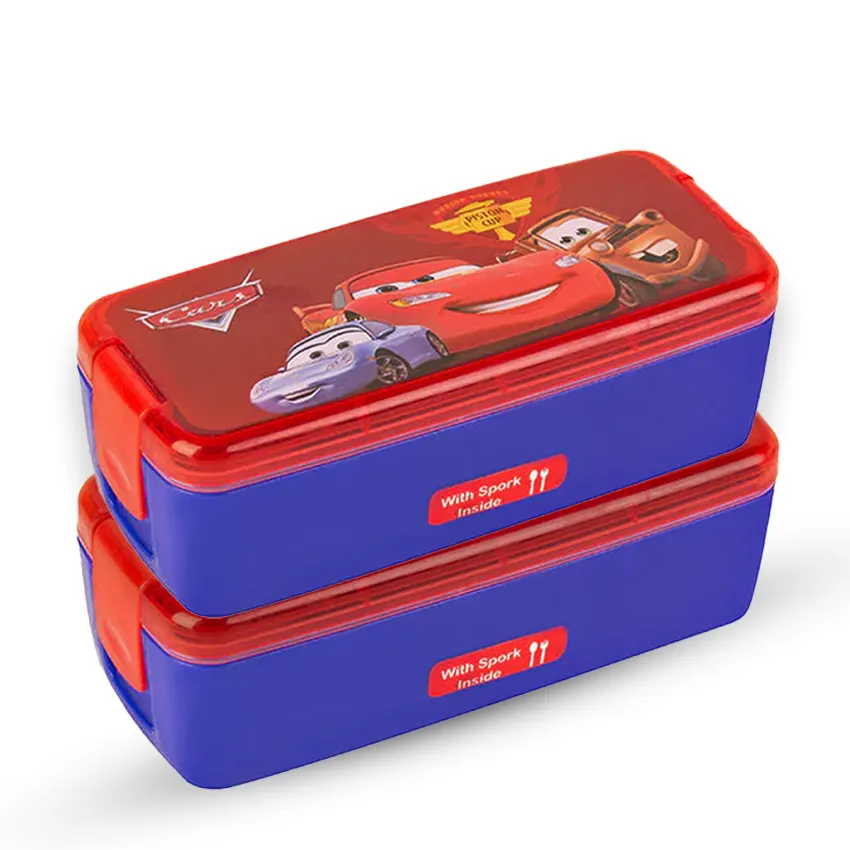 Bunny Lunch Box M-2 Pack of 2 - (550ml) - Image 2
