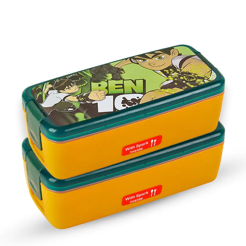 Bunny Lunch Box M-2 Pack of 2 - (550ml) - Image 3