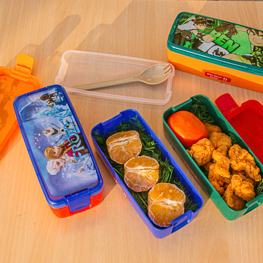Bunny Lunch Box M-2 Pack of 2 - (550ml) - Image 4