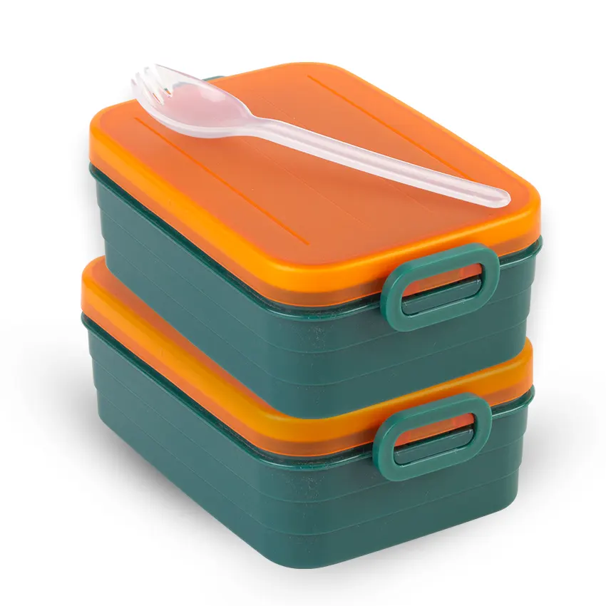 Bunny Lunch Box M-3 Pack of 2 - (850ml) - Image 3