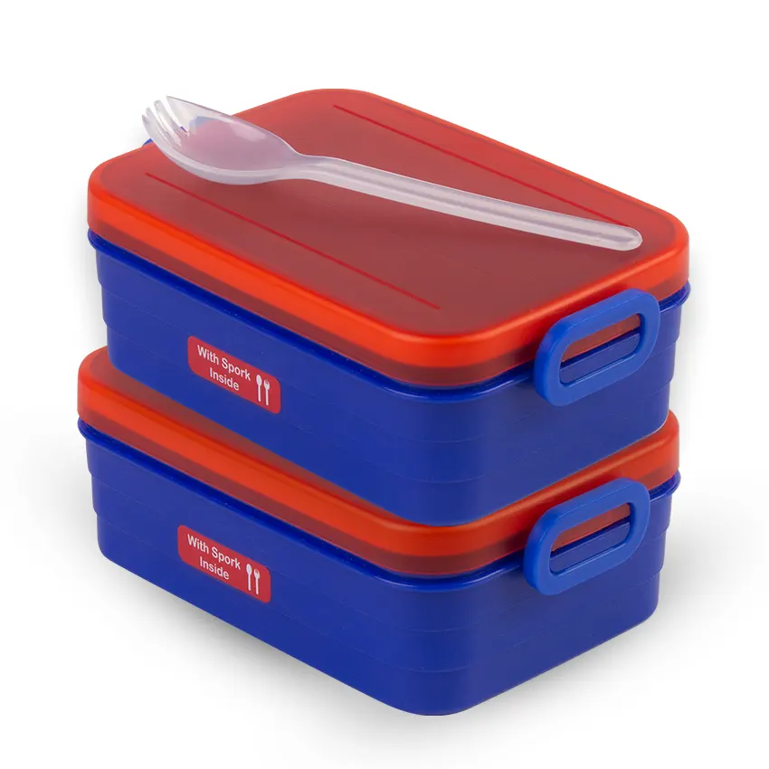 Bunny Lunch Box M-3 Pack of 2 - (850ml) - Image 4