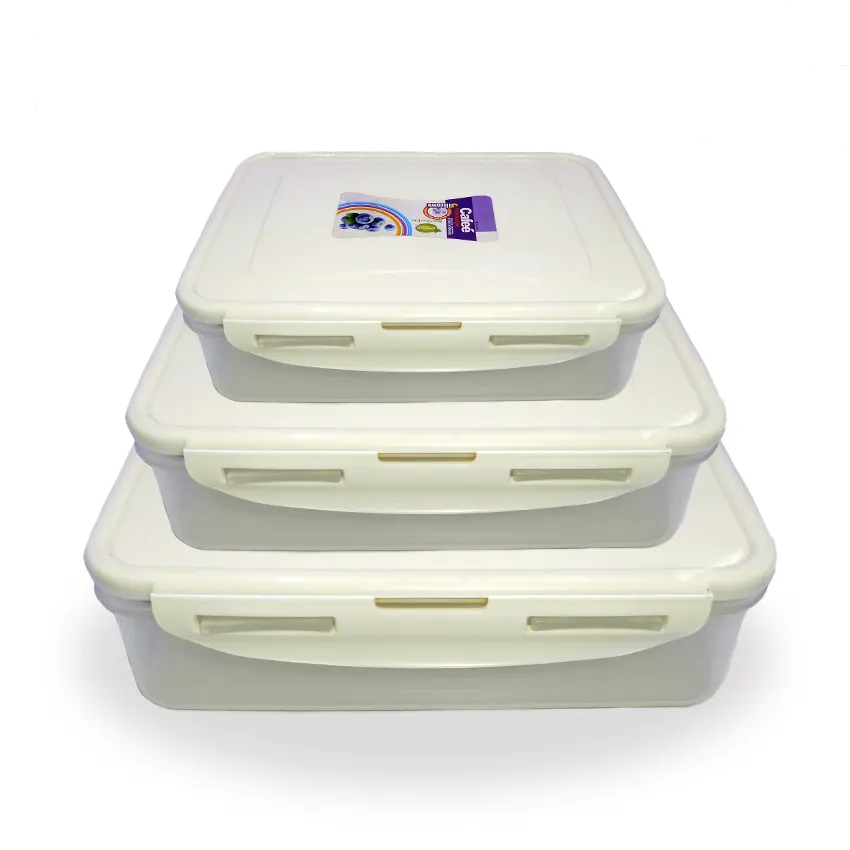Cafee Food Keeper Pack of 3 - (S/M/L) - Image 3