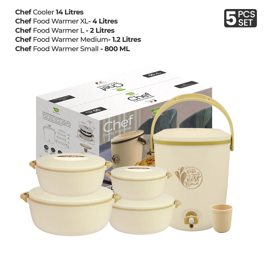 Chef Family Essential Bundle (5pcs Set) - Image 3