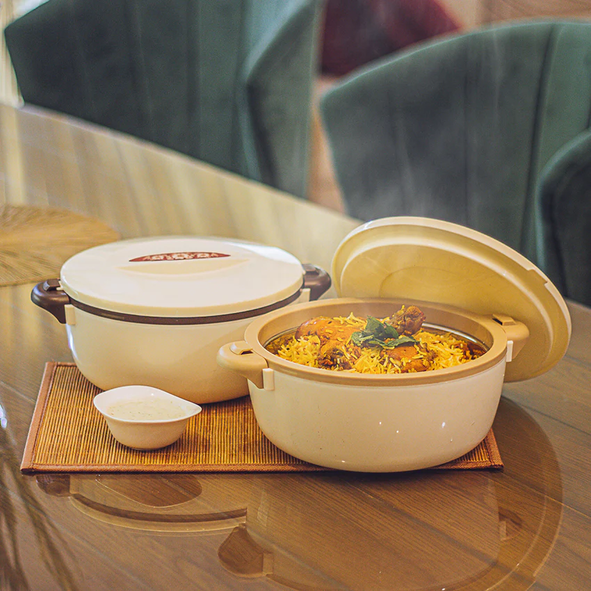 Chef Food Warmer (Hot pot) Medium - (1200ml) - Image 3