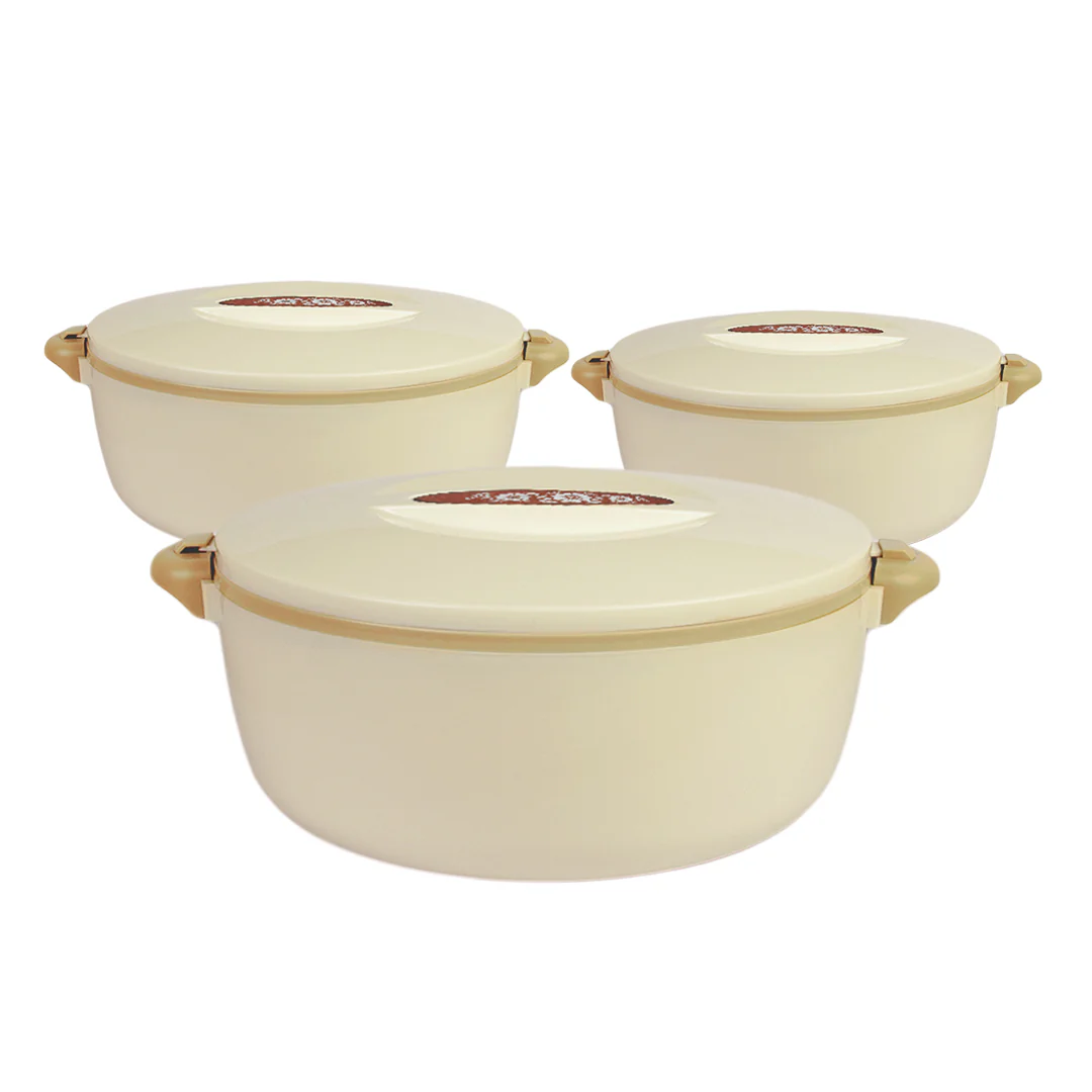 Chef Food Warmer - Pack of 3 (L,XL,XXL)
