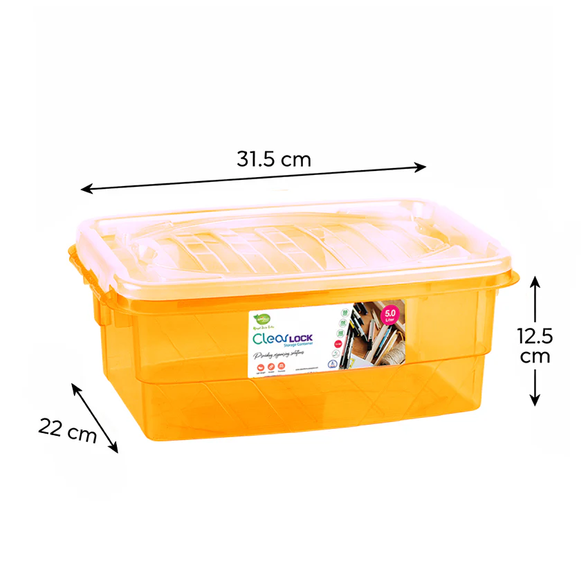 Clear Lock Pack of 3 - (S/M/L) - Image 3