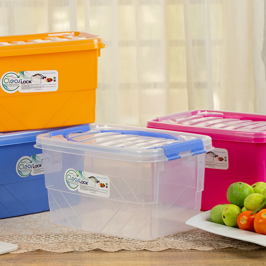 Clear Lock Pack of 3 - (S/M/L) - Image 4