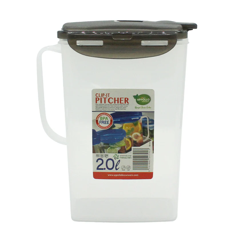 Clip It Pitcher - (2Ltr) - Image 3