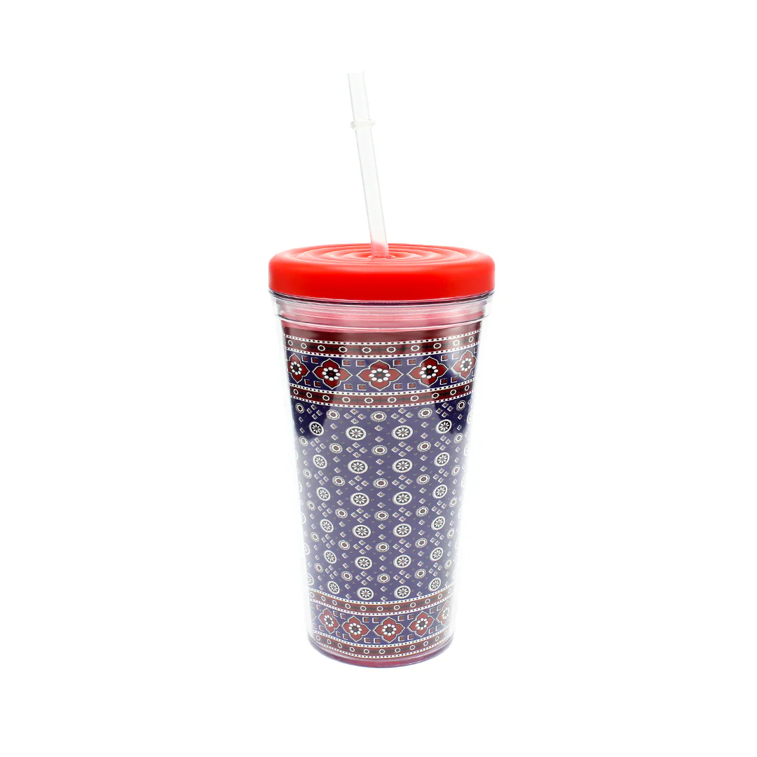 Coco Straw Tumbler - (500ml) - Image 3