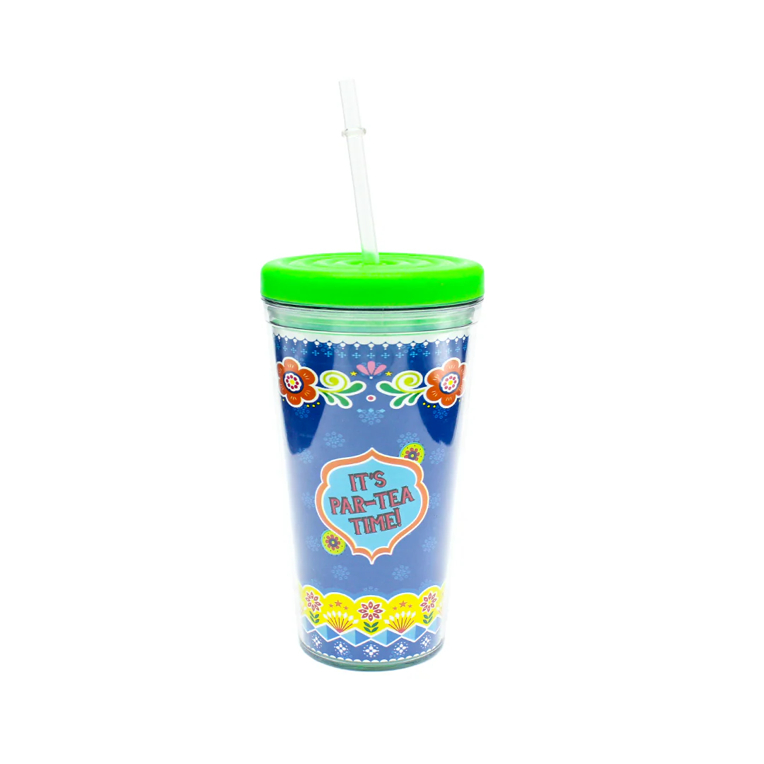 Coco Straw Tumbler - (500ml) - Image 4