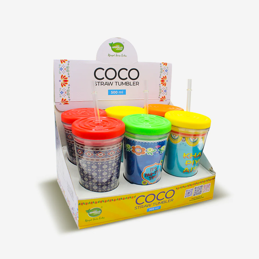 Coco Tumbler Pack of 6