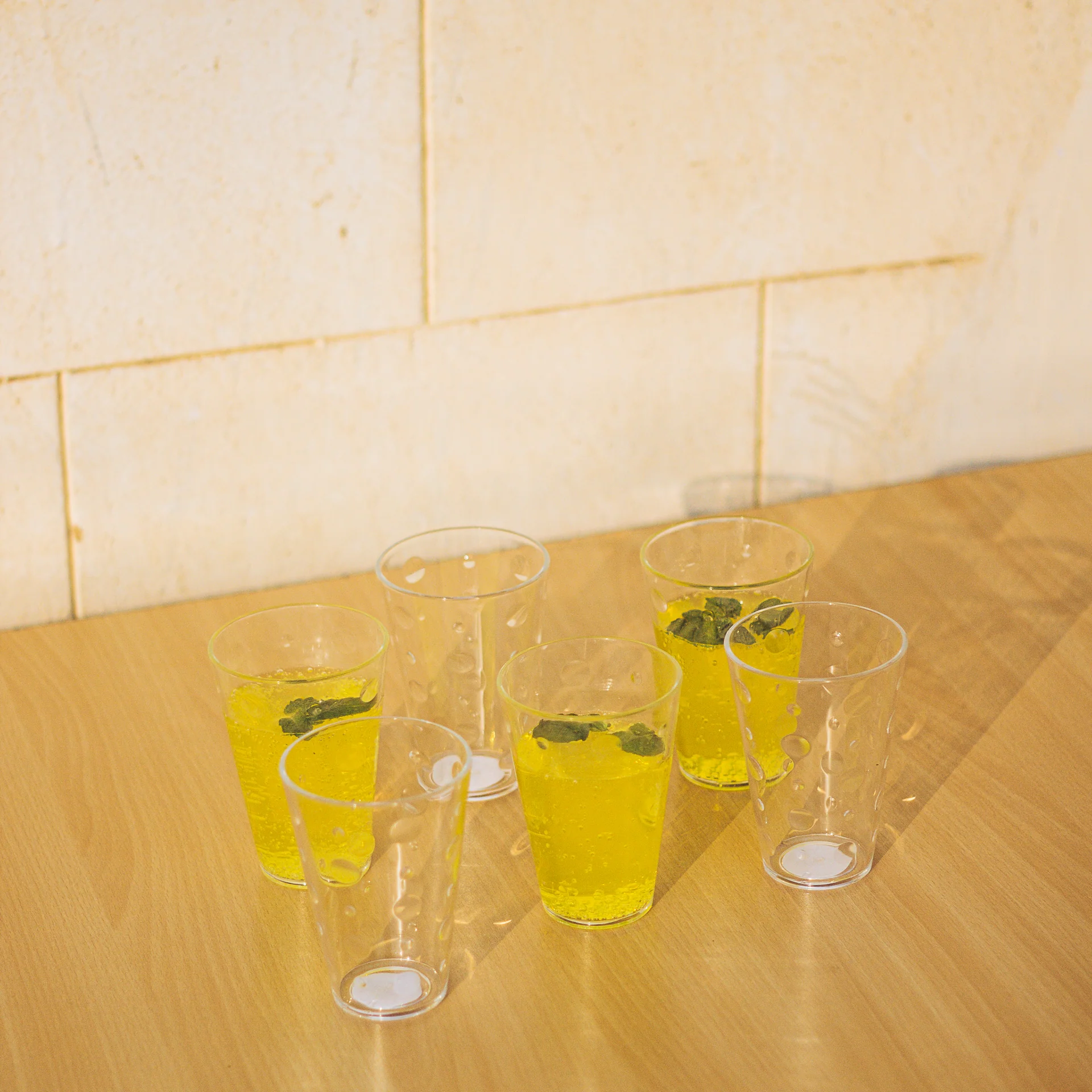 Party Acrylic Glass M-3 Pack of 6 - (250ml)
