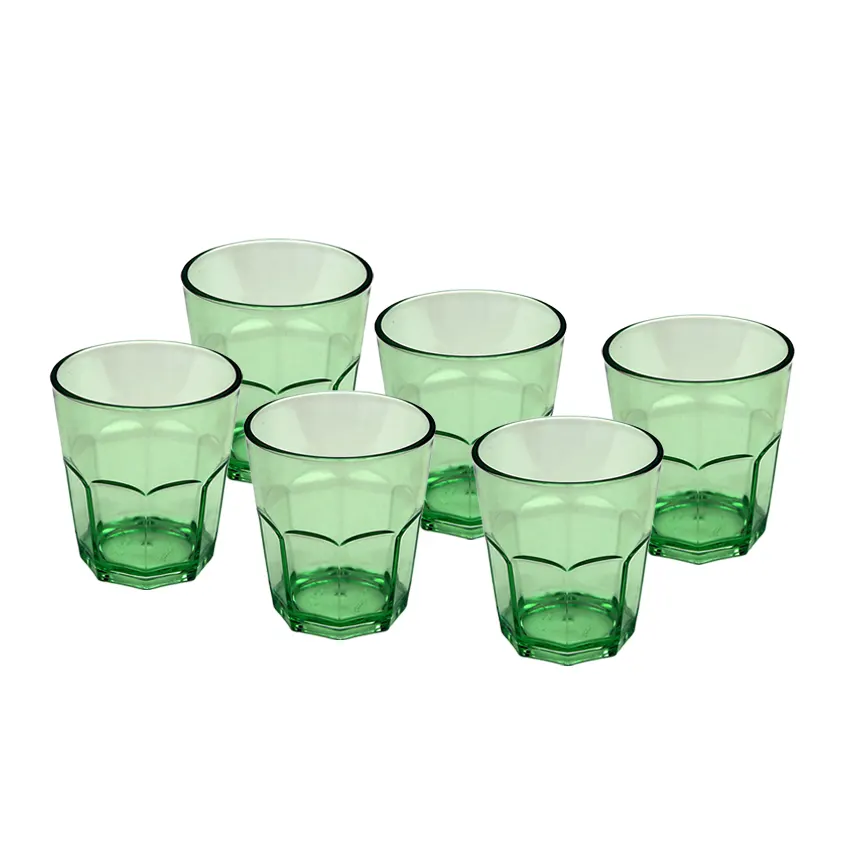 Party Acrylic Glass M-4 Pack of 6 - (250ml) - Image 8