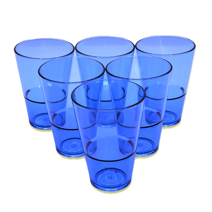 Party Acrylic Glass M-6 Pack of 6 - (250ml) - Image 4