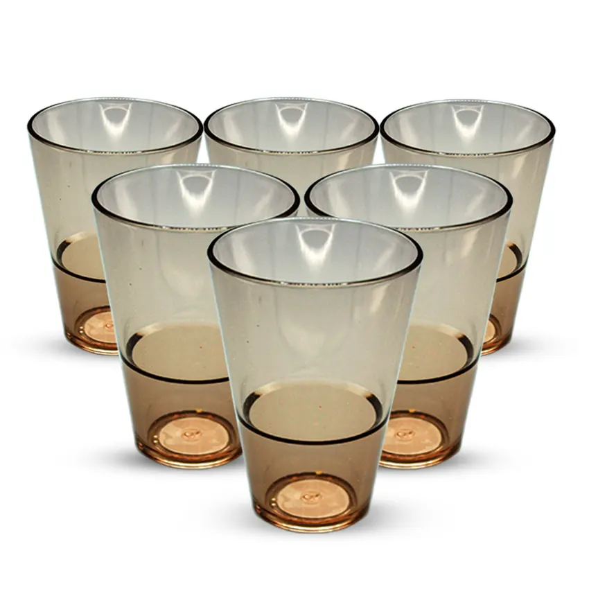 Party Acrylic Glass M-6 Pack of 6 - (250ml) - Image 6