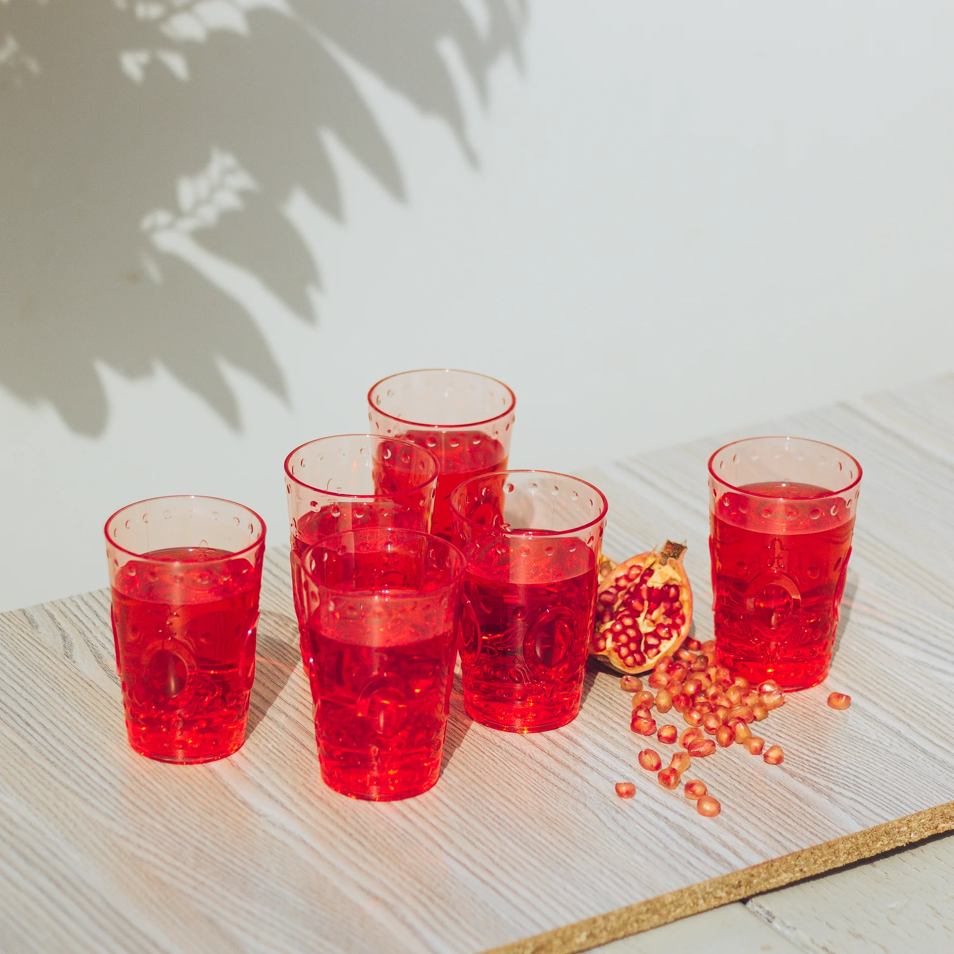 Party Acrylic Glass M-9 Pack of 6 - (250ml) - Image 5
