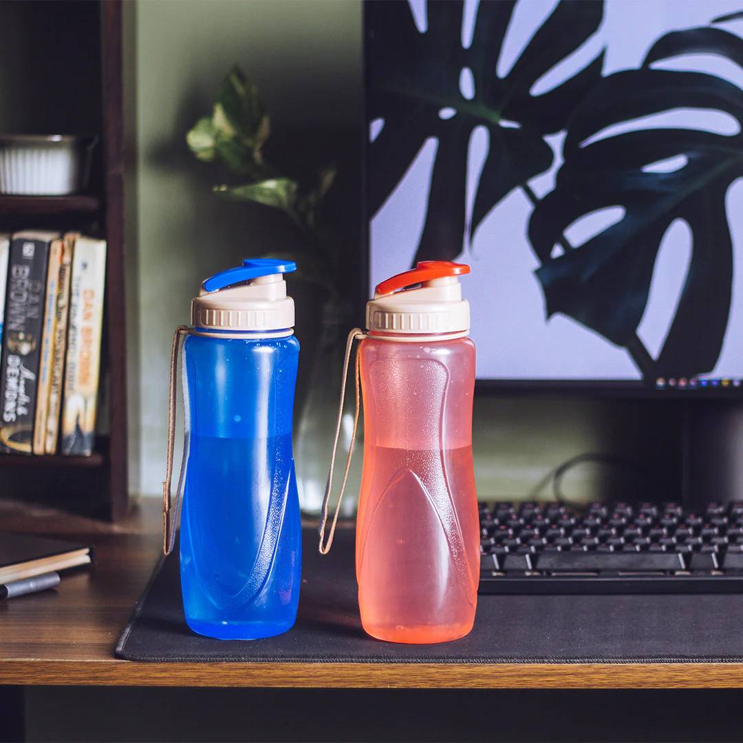 Spring Water Bottle Pack of 2 Medium - (850ml) - Image 5