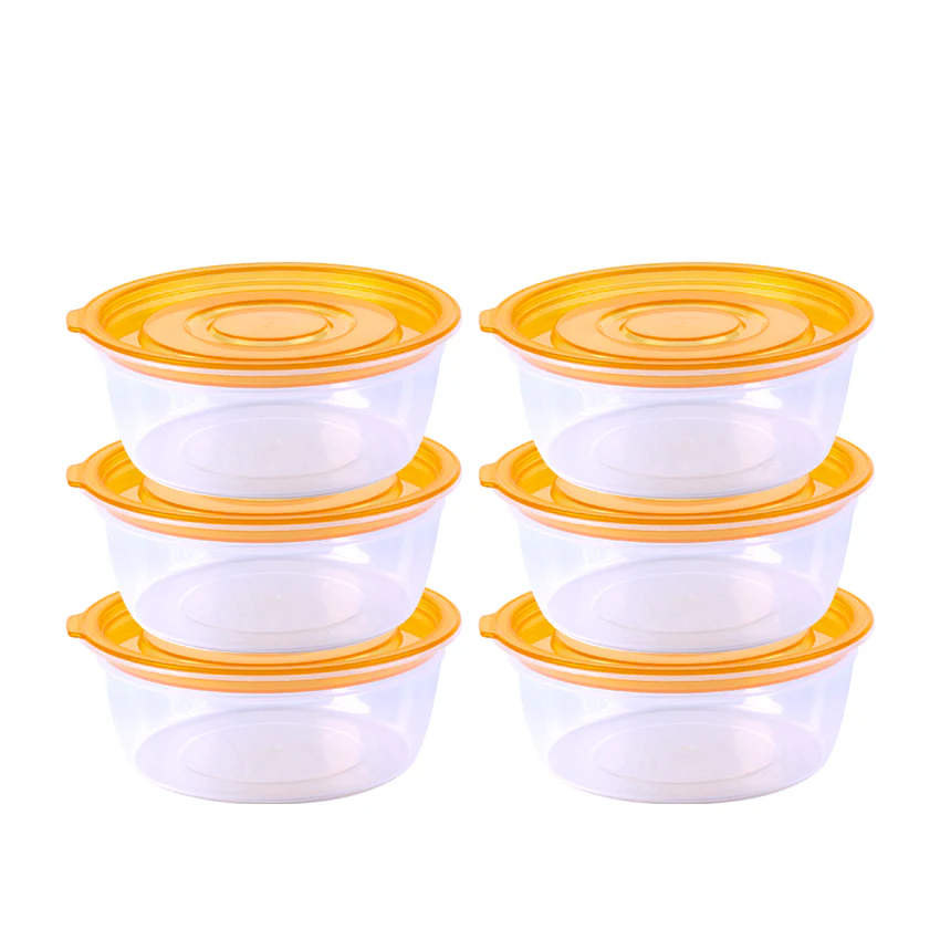 Trend Food Container Pack of 6 Small - (390ml)