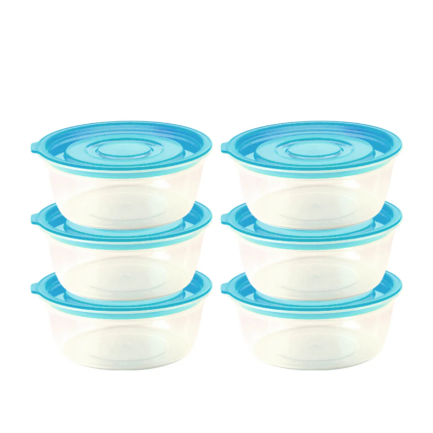 Trend Food Container Pack of 6 Small - (390ml) - Image 2