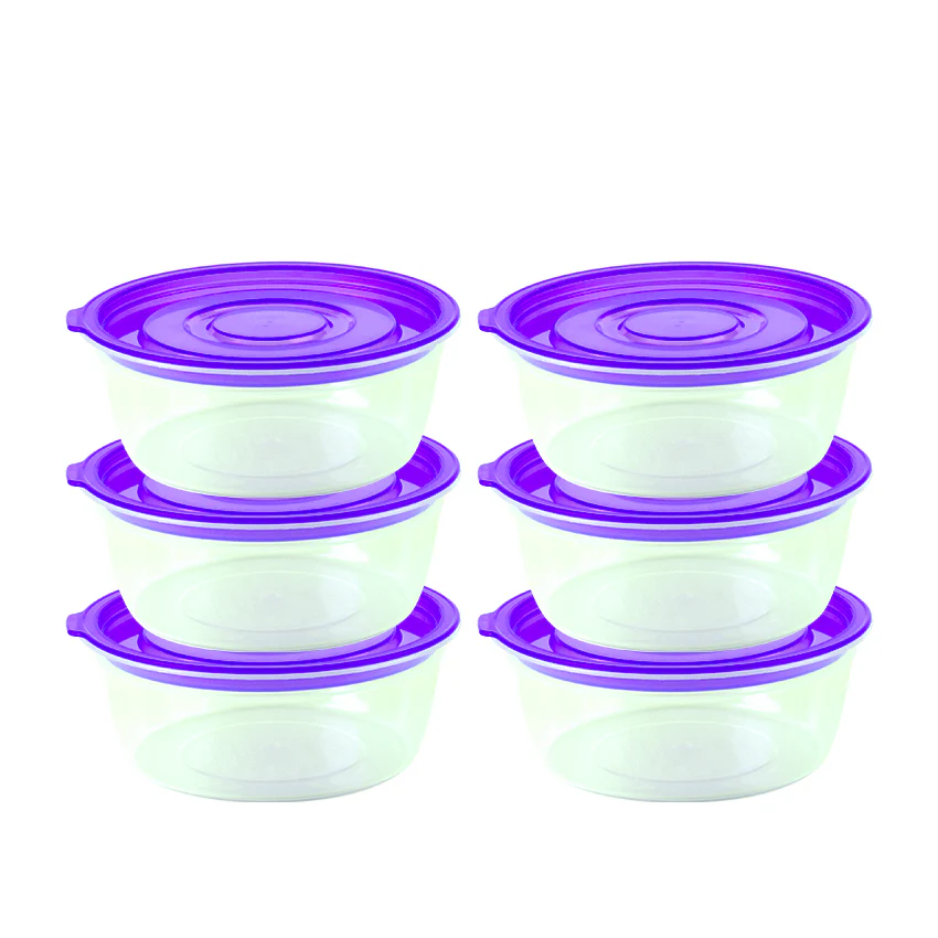 Trend Food Container Pack of 6 Small - (390ml) - Image 3