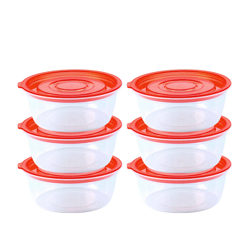 Trend Food Container Pack of 6 Small - (390ml) - Image 4