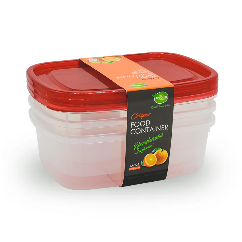 Crisper Food Container Large - (1700ml) - Image 2