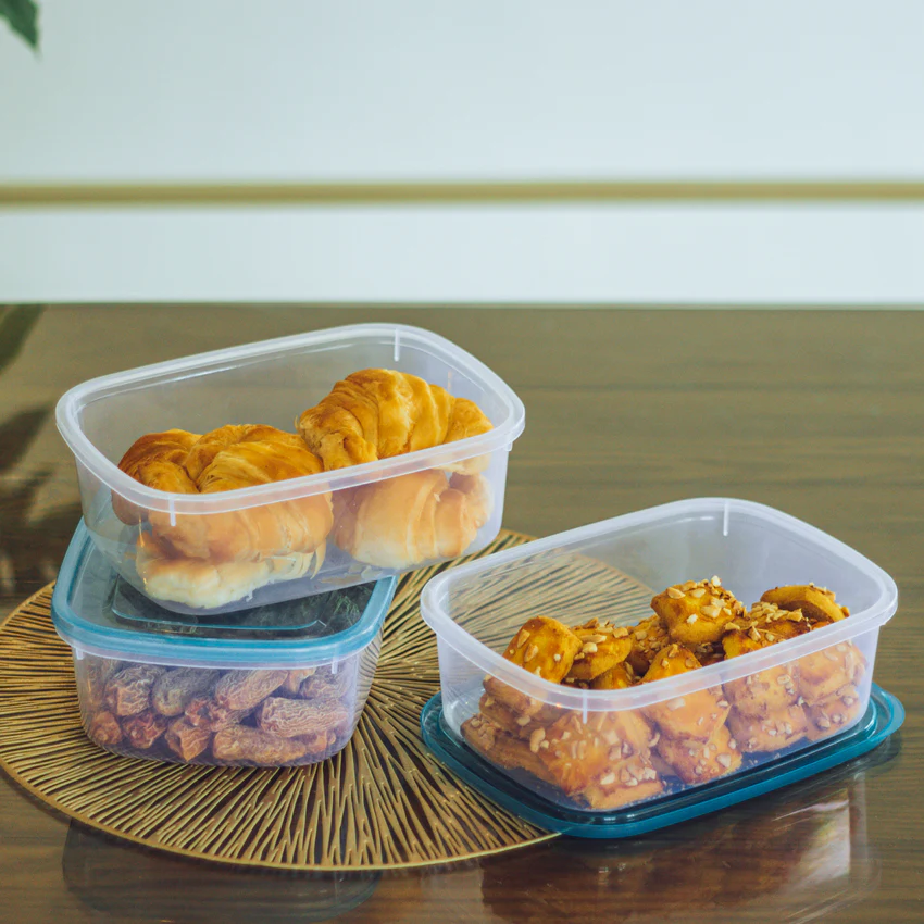 Crisper Food Container Large - (1700ml) - Image 3
