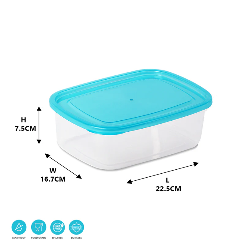 Crisper Food Container Large - (1700ml) - Image 4