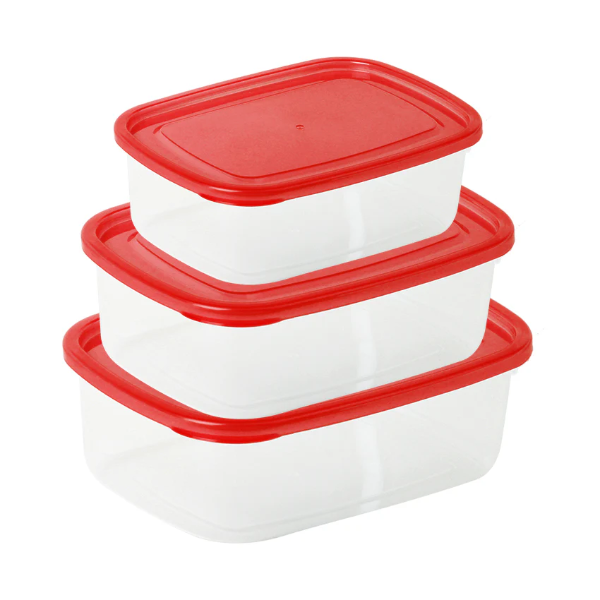 Crisper Food Container Pack of 3 - (S/M/L) - Image 6