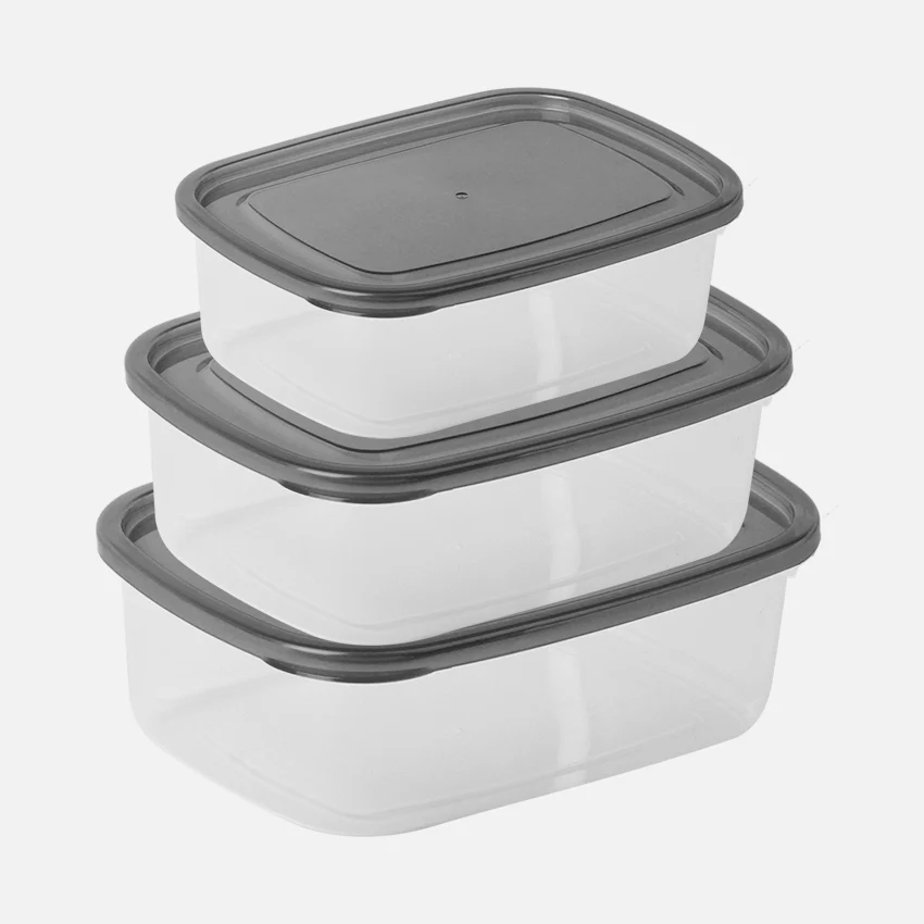 Crisper Food Container Pack of 3 - (S/M/L) - Image 4