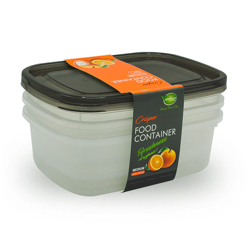 Crisper Food Container Medium - (1000ml)