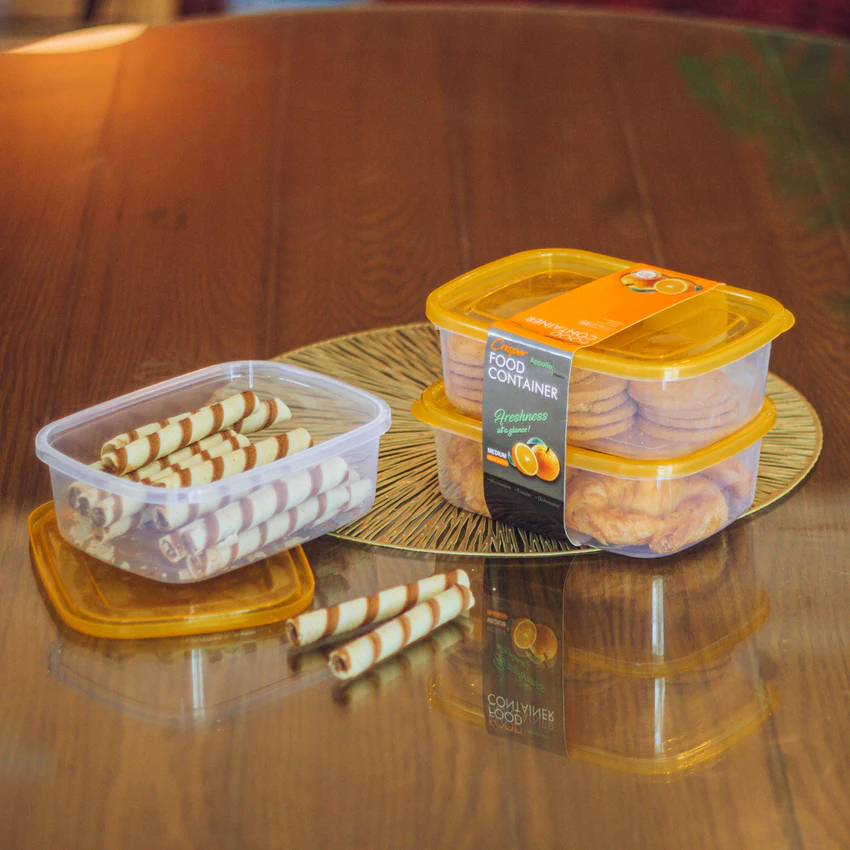 Crisper Food Container Medium - (1000ml) - Image 3