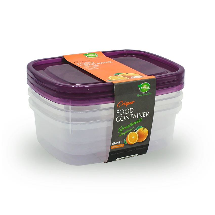 Crisper Food Container Small - (600ml) - Image 2