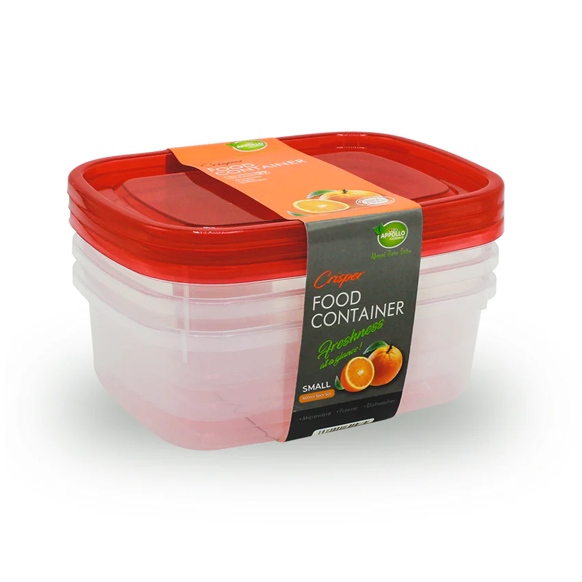 Crisper Food Container Small - (600ml) - Image 3