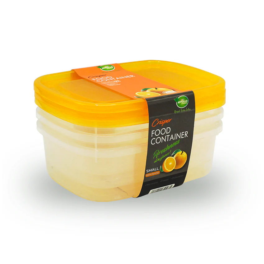 Crisper Food Container Small - (600ml) - Image 4