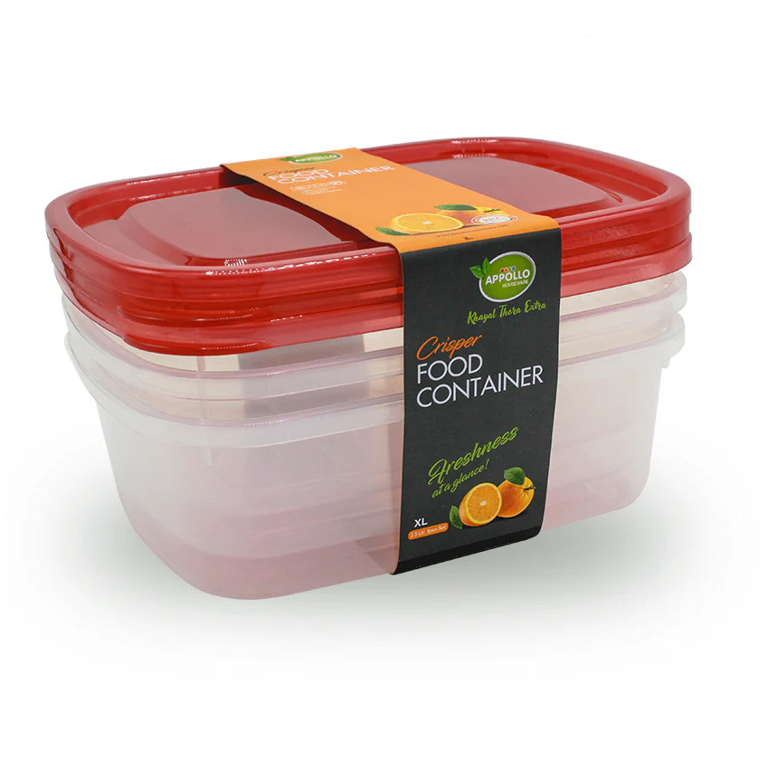 Crisper Food Container XL - (2500ml) - Image 3
