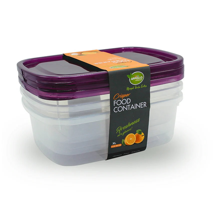 Crisper Food Container XL - (2500ml) - Image 4