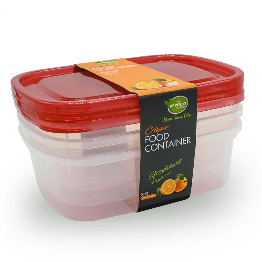 Crisper Food Container XXL - (4000ml)