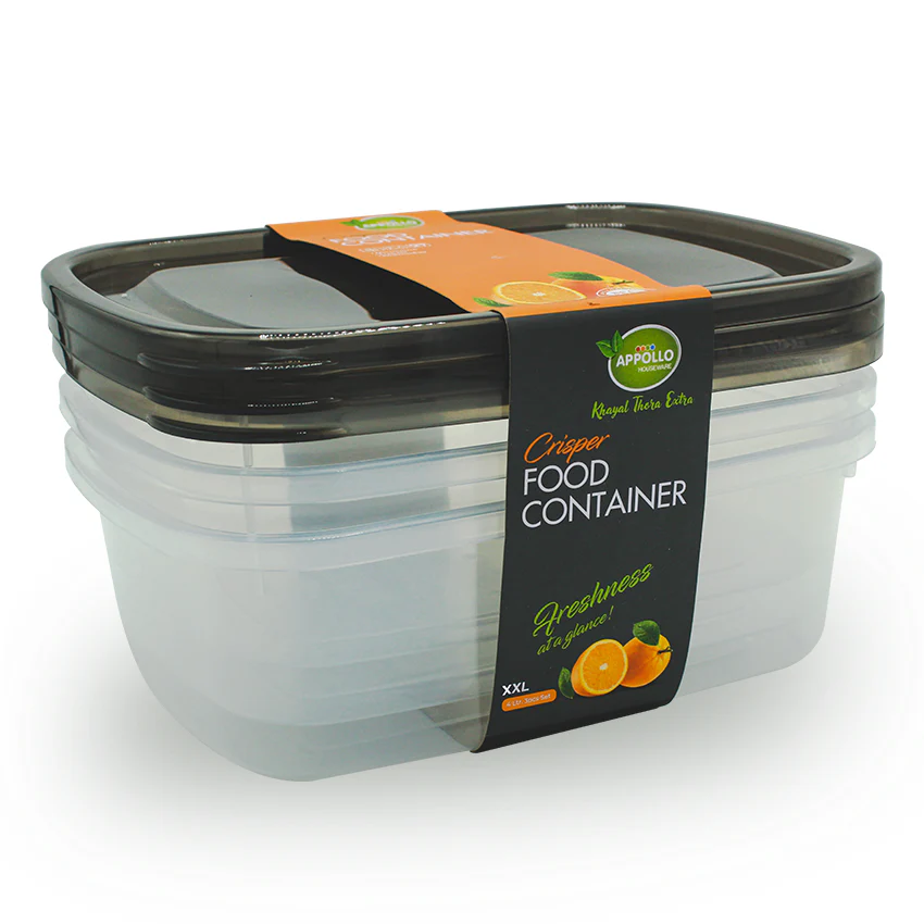 Crisper Food Container XXL - (4000ml) - Image 3