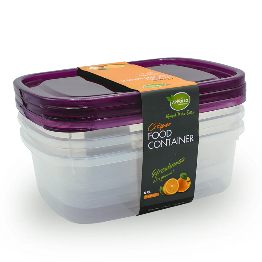 Crisper Food Container XXL - (4000ml) - Image 4