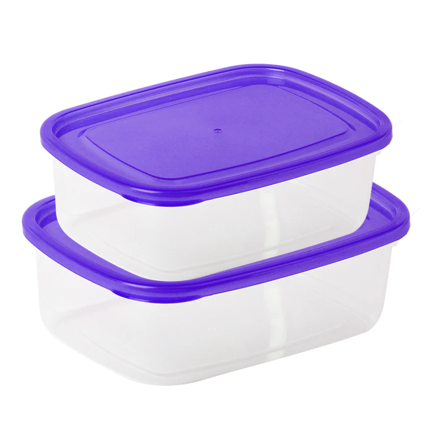 Crisper Food Container Pack of 2 - Junior - Image 3