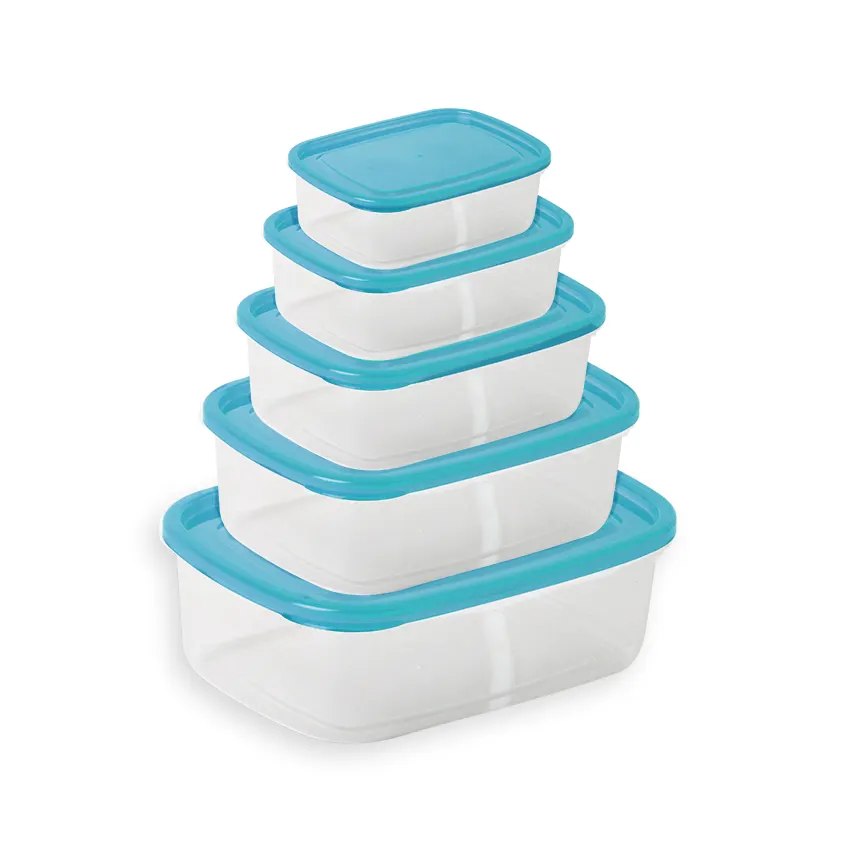 Crisper Food Container Pack of 5 - Image 3