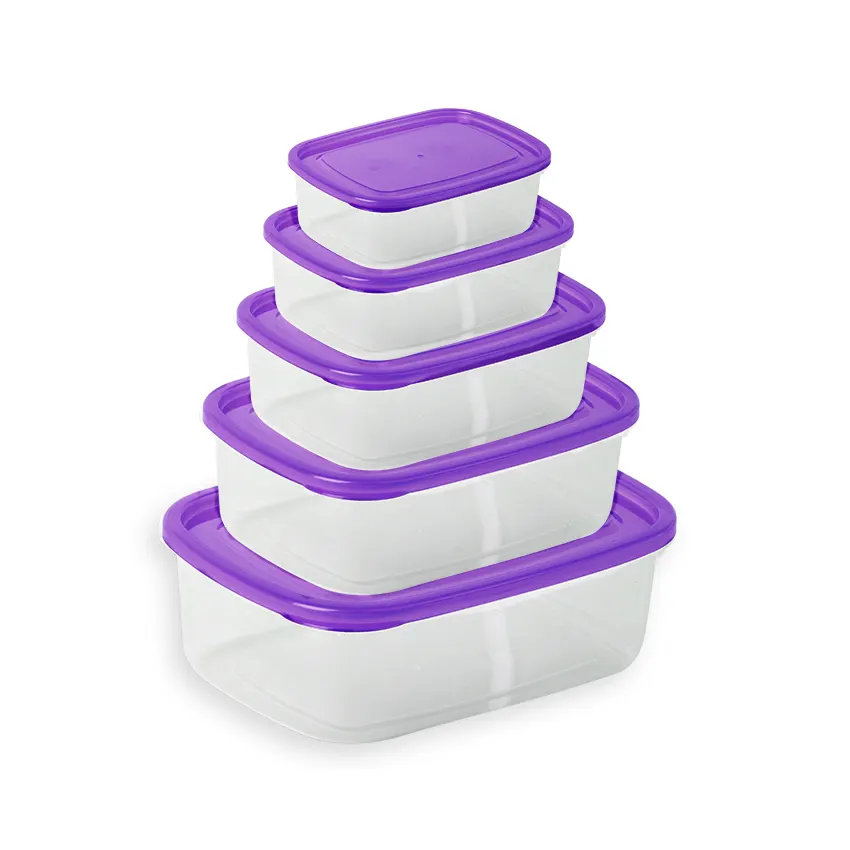 Crisper Food Container Pack of 5 - Image 4